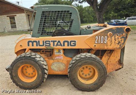 mustang 2109 skid steer for sale|used mustang steer for sale.